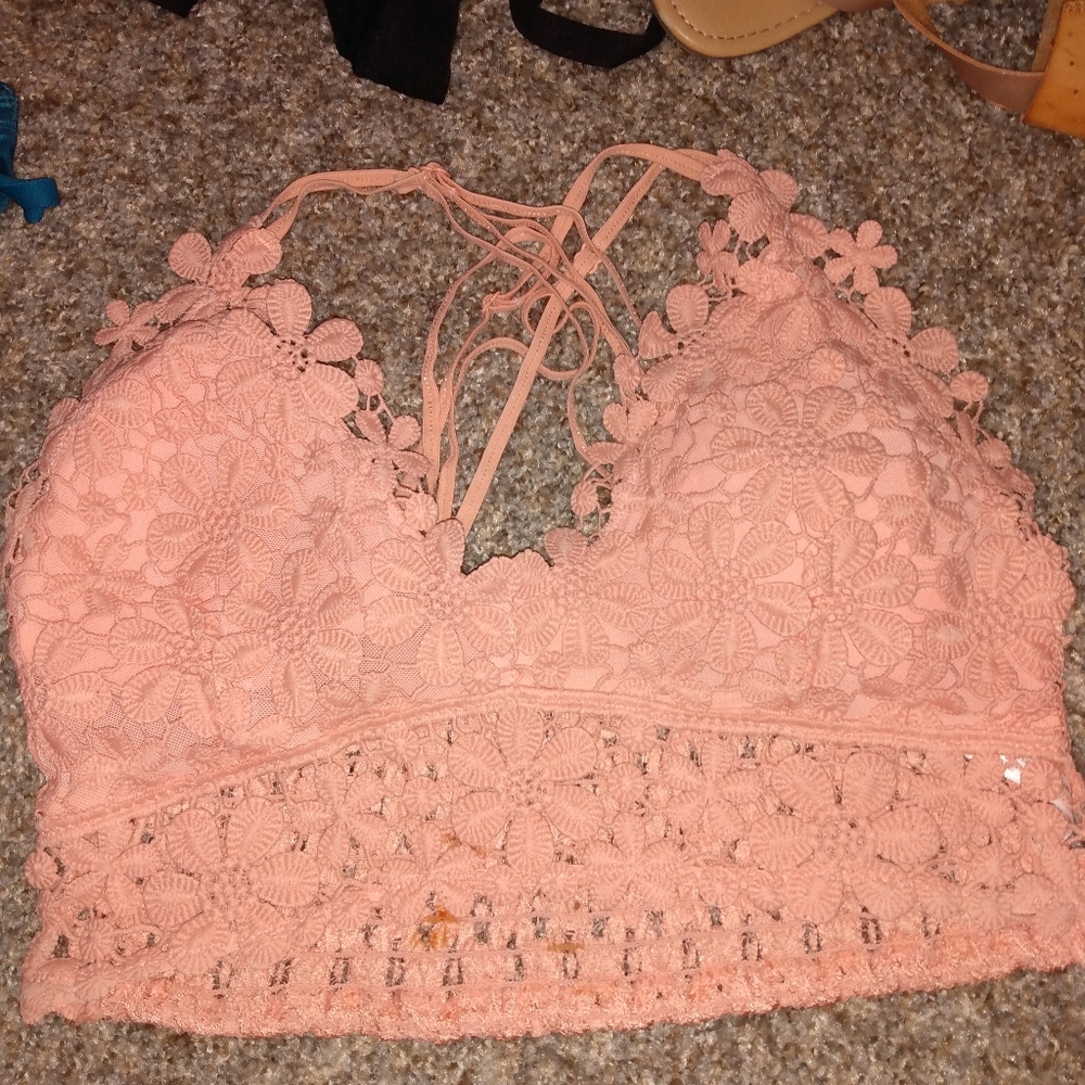 Anemone Lace Bra